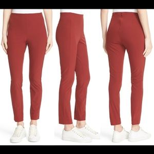 NWT $245 Theory Navalane Skinny Ponte Pants in‎ Neoteric Braze [SZ 4 ]